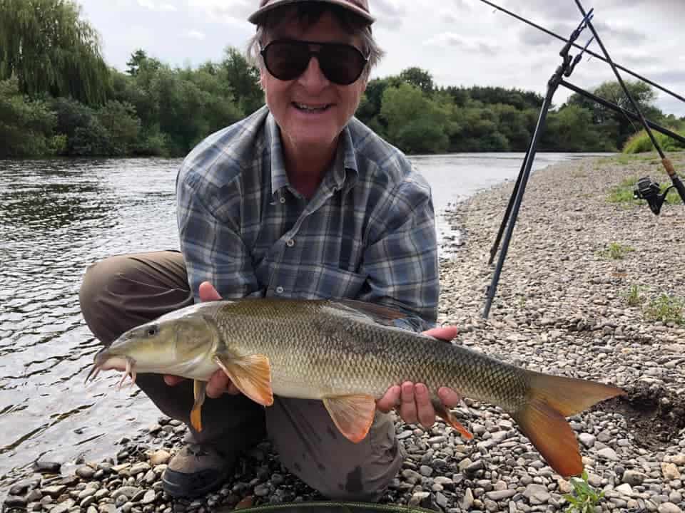 Barbel Fishing on the River Severn