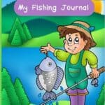 kids fishing journal