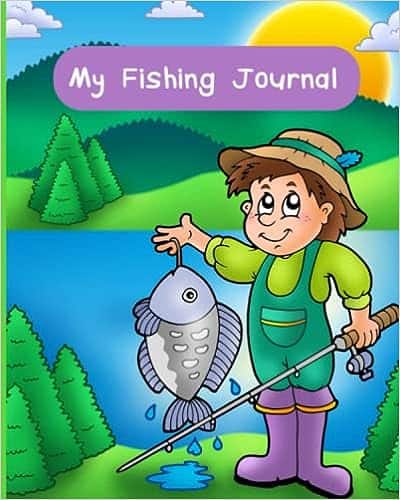 Fishing Journal Logbook for Kids
