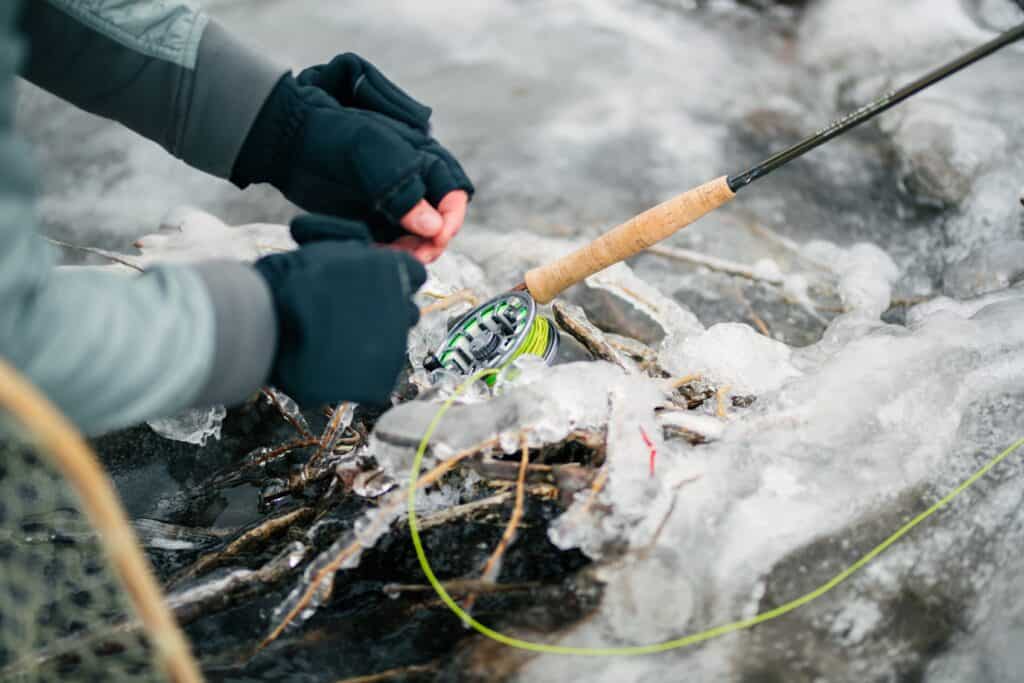 cold hands fishing