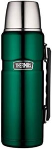 Thermos flask in green