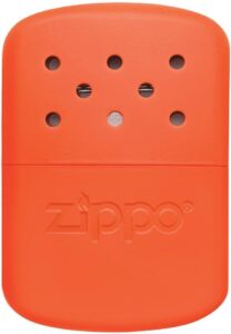 zippo hand warmer metal