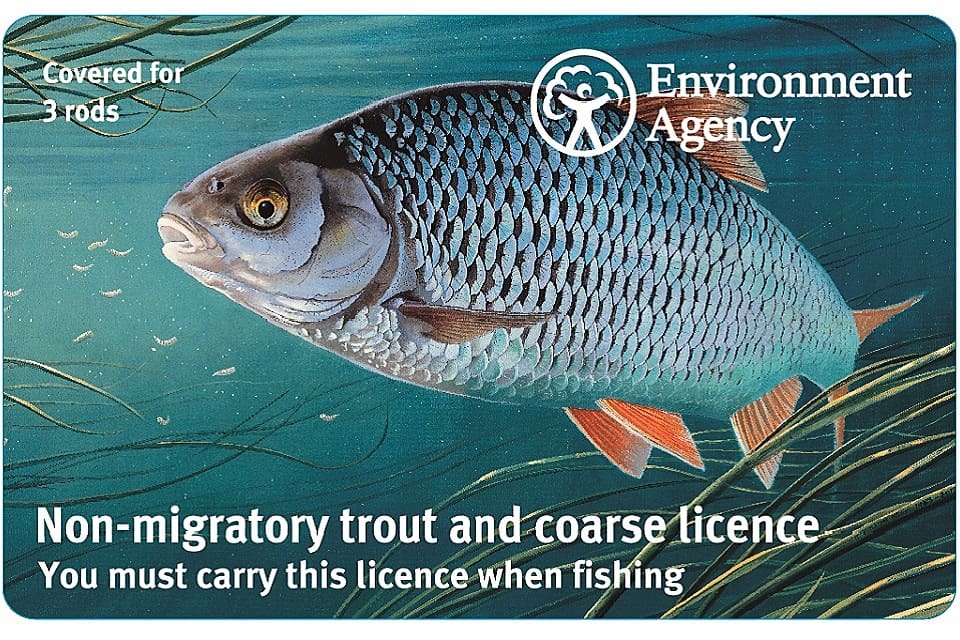 Fishing Rod Licence UK